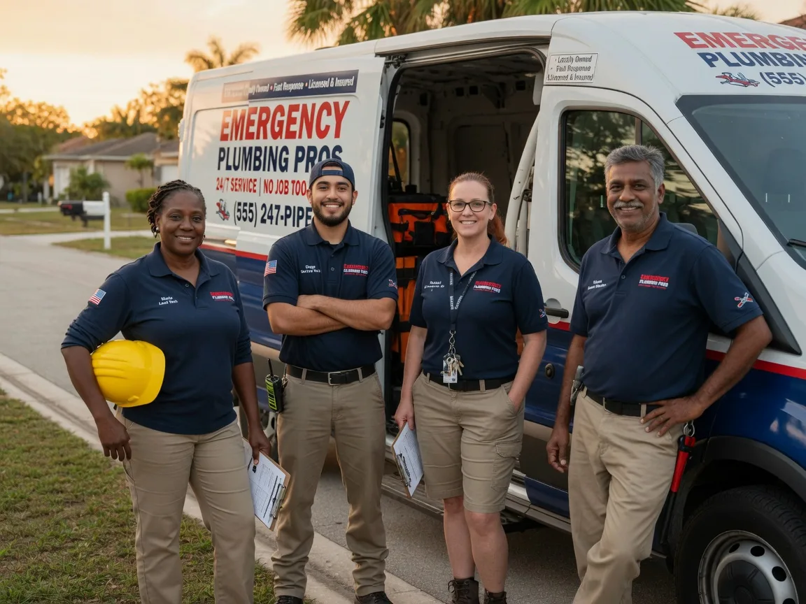 Emergency Plumber company in Banks, AR